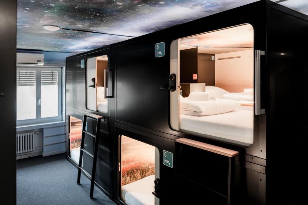Capsule Hotel Lucerne